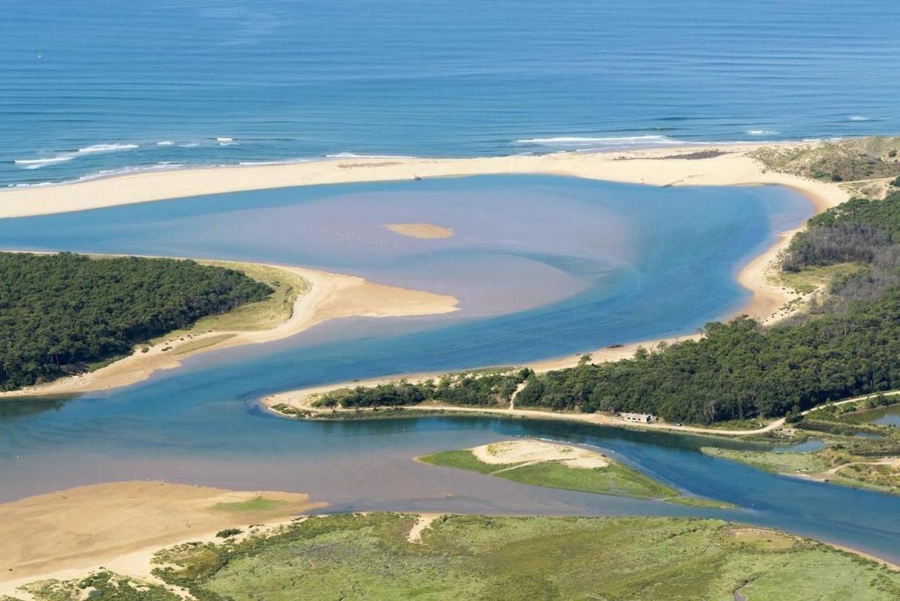Proche Des Sables D'Olonne Appartement Calme Pour 4 Personnes Situe Face Au Golf De Bourgenay A Talmont St Hilaire Екстер'єр фото
